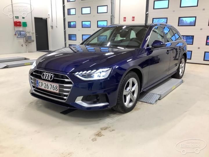 AUDI A4 ESTATE 2020 wauzzzf46la025461