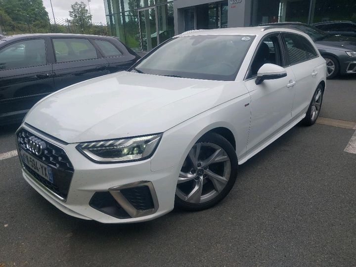 AUDI A4 AVANT 2020 wauzzzf46la050649