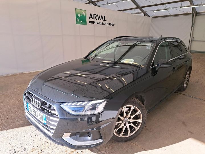 AUDI A4 AVANT 2020 wauzzzf46la065359