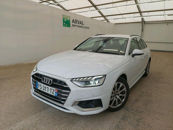 AUDI A4 AVANT 2020 wauzzzf46ma003381