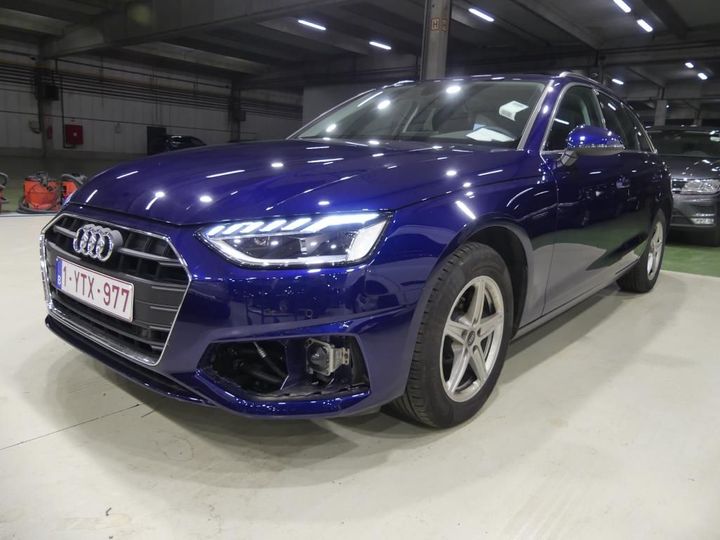 AUDI A4 AVANT 2020 wauzzzf46ma033996