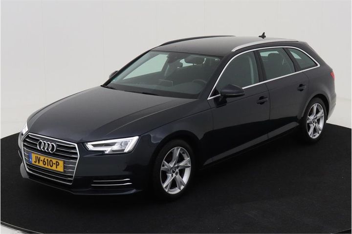 AUDI A4 AVANT 2017 wauzzzf47ga004642