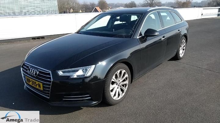 AUDI A4 AVANT 2015 wauzzzf47ga017049