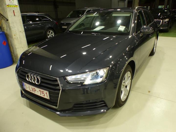 AUDI A4 AVANT 2015 wauzzzf47ga024406