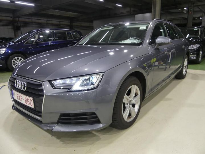 AUDI A4 AVANT 2017 wauzzzf47ga030108