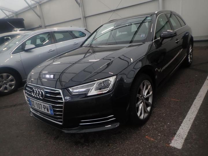 AUDI A4 AVANT 2016 wauzzzf47ga042100