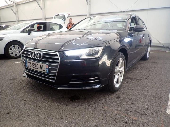 AUDI A4 AVANT 2016 wauzzzf47ga051752