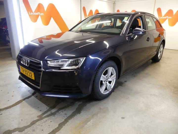 AUDI A4 AVANT 2016 wauzzzf47ga054506