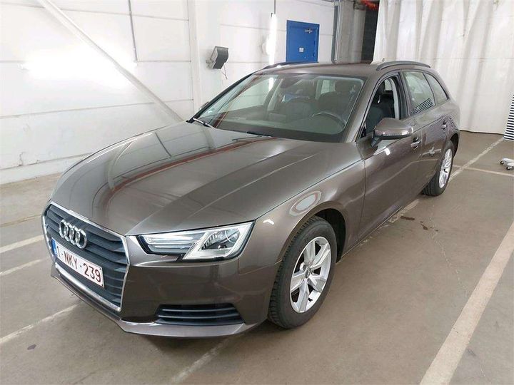 AUDI A4 AVANT 2016 wauzzzf47ga059415