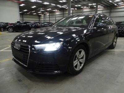 AUDI A4 AVANT DIESEL - 2016 2016 wauzzzf47ga060550