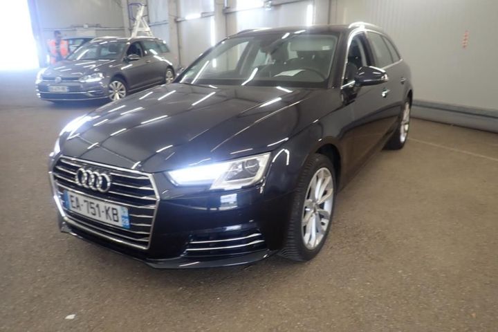 AUDI A4 AVANT 2016 wauzzzf47ga063187