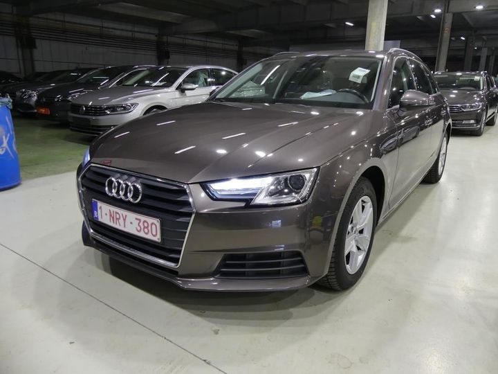 AUDI A4 AVANT 2016 wauzzzf47ga066249