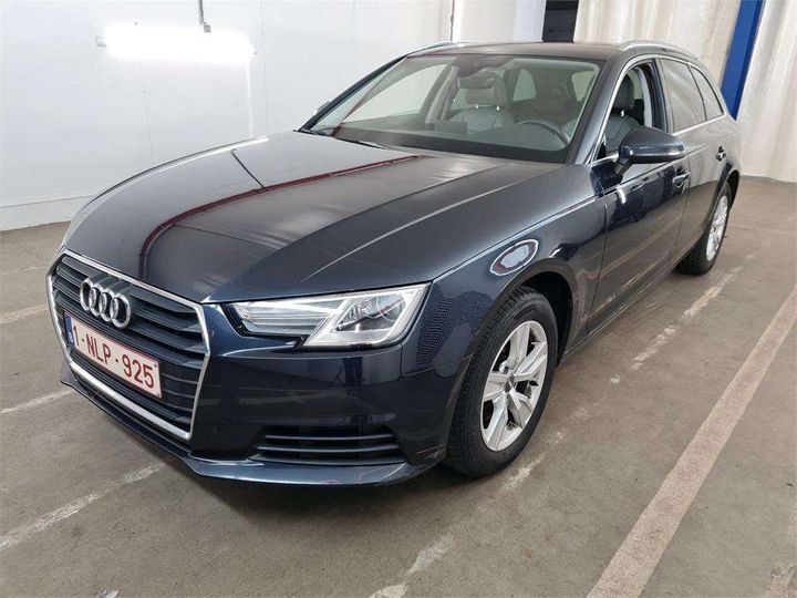 AUDI A4 AVANT 2016 wauzzzf47ga066364