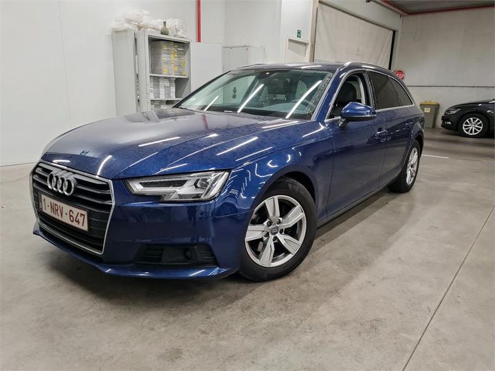 AUDI A4 AVANT 2016 wauzzzf47ga085447