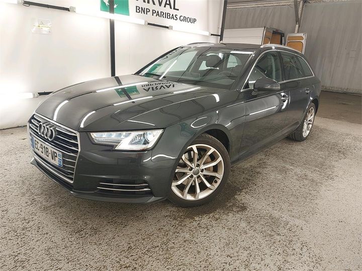 AUDI A4 AVANT 2016 wauzzzf47ga100187