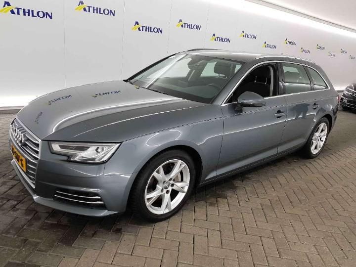 AUDI A4 AVANT 2016 wauzzzf47ga109648