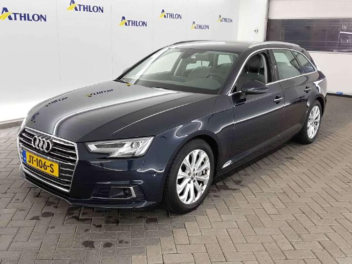 AUDI A4 AVANT 2016 wauzzzf47ga111562