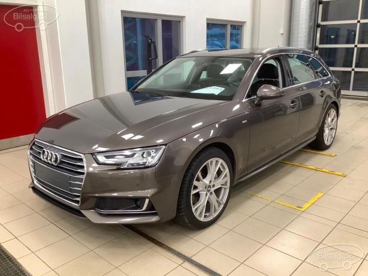 AUDI A4 ESTATE 2016 wauzzzf47ha005159