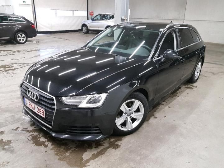 AUDI A4 AVANT 2017 wauzzzf47ha012712