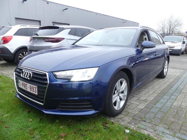 AUDI A4 AVANT 2016 wauzzzf47ha016341