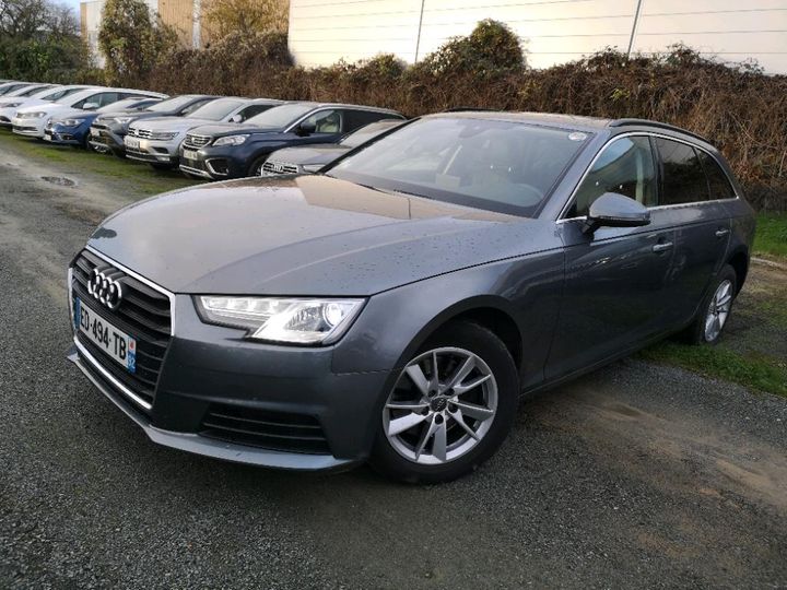 AUDI A4 AVANT 2016 wauzzzf47ha017439