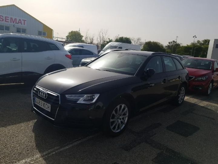 AUDI A4 2017 wauzzzf47ha017554