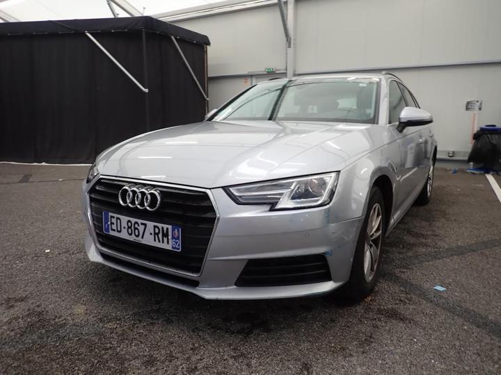 AUDI A4 AVANT 2016 wauzzzf47ha018767