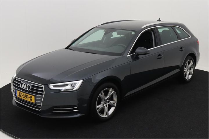 AUDI A4 AVANT 2016 wauzzzf47ha019465