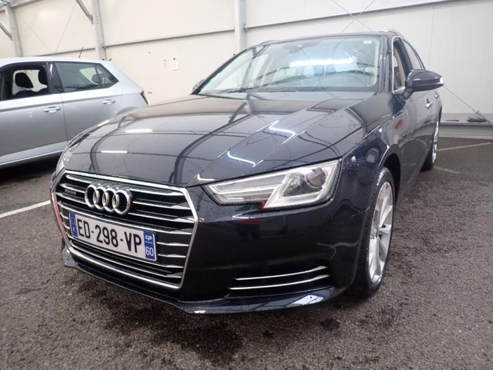 AUDI A4 AVANT 2016 wauzzzf47ha020230