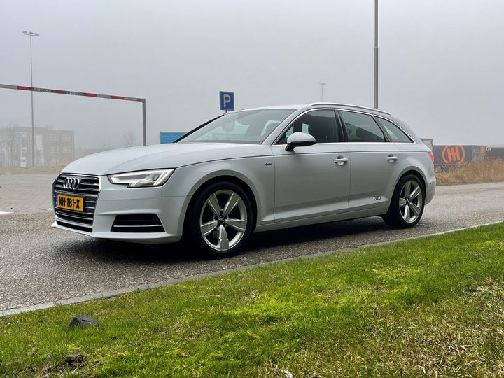 AUDI A4 AVANT 2018 wauzzzf47ha026822