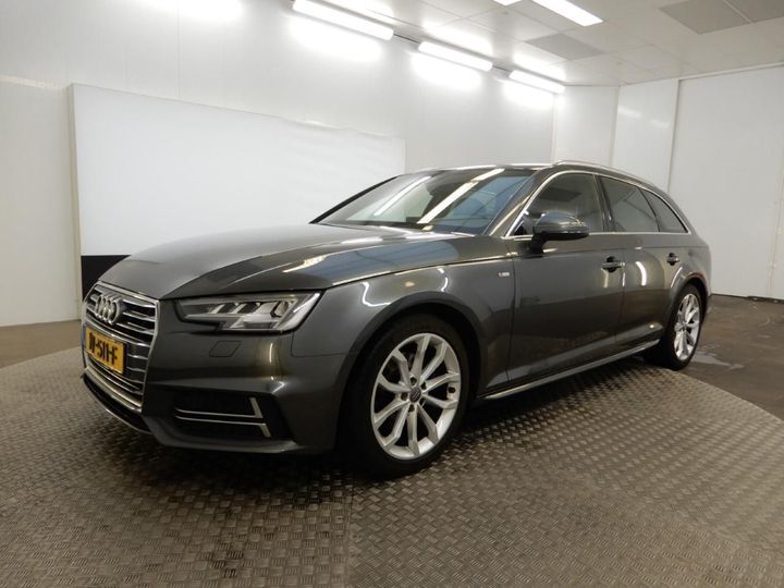 AUDI A4 AVANT 2017 wauzzzf47ha028599