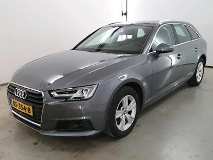 AUDI A4 AVANT 2016 wauzzzf47ha032104