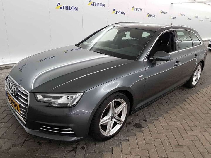 AUDI A4 AVANT 2016 wauzzzf47ha043877