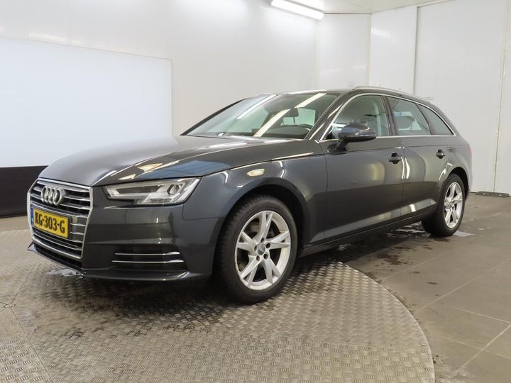 AUDI A4 AVANT 2016 wauzzzf47ha046200