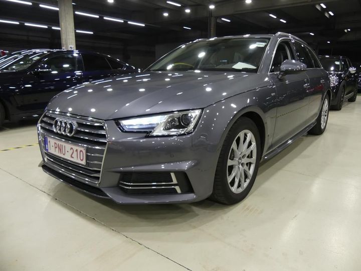 AUDI A4 AVANT 2016 wauzzzf47ha048500