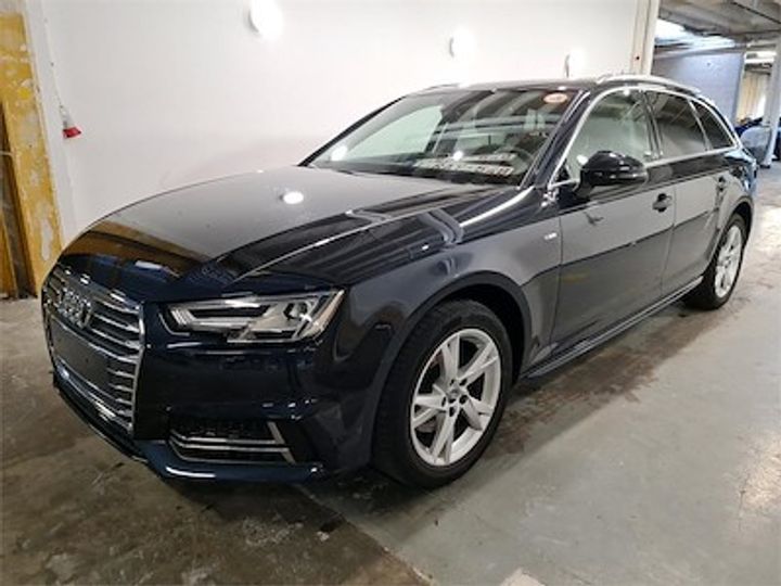 AUDI A4 AVANT DIESEL - 2016 2016 wauzzzf47ha049291