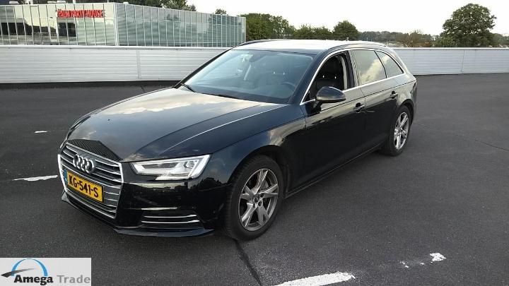 AUDI A4 AVANT 2016 wauzzzf47ha049601