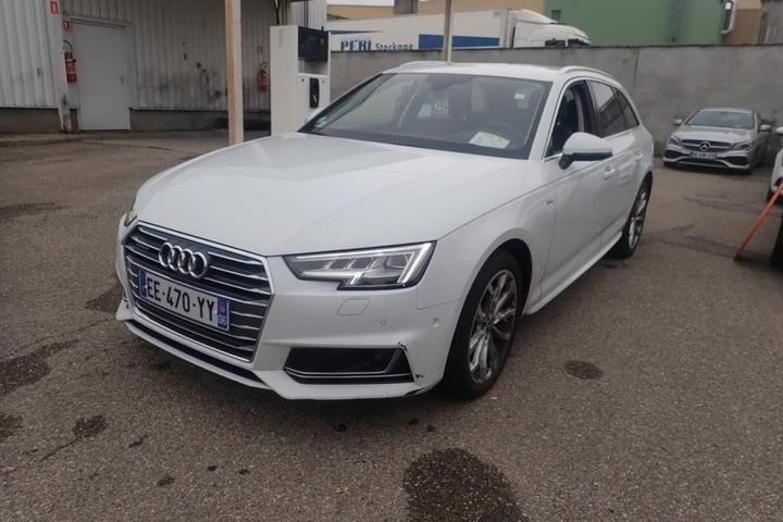 AUDI A4 AVANT 2016 wauzzzf47ha050795