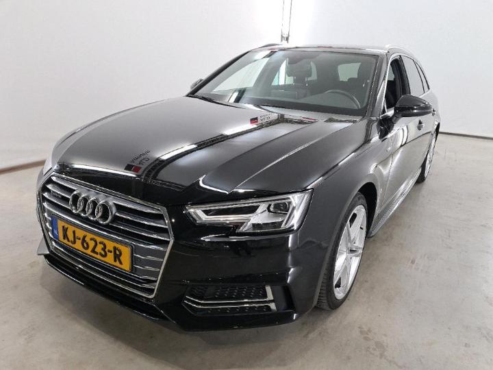 AUDI A4 AVANT 2016 wauzzzf47ha053244