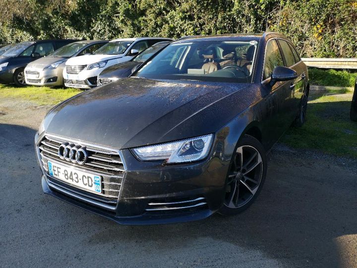 AUDI A4 AVANT 2016 wauzzzf47ha055480