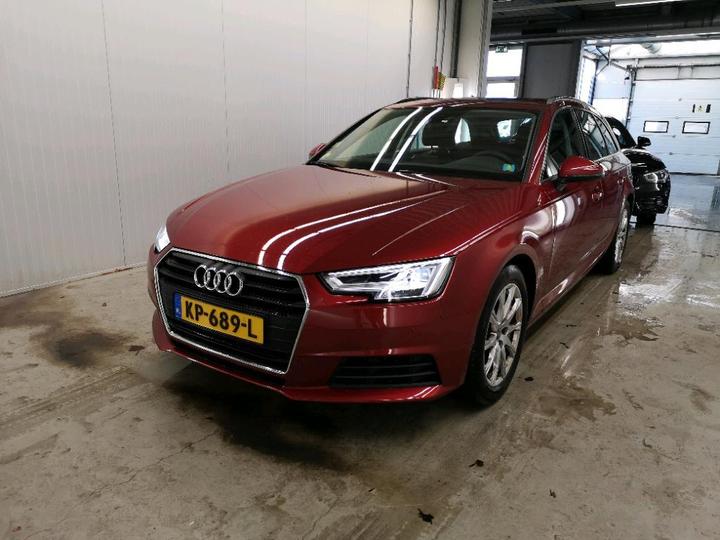 AUDI A4 2016 wauzzzf47ha056645