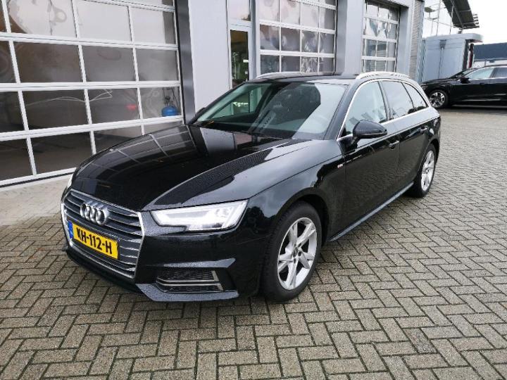 AUDI A4 AVANT 2016 wauzzzf47ha057326