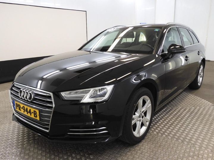 AUDI A4 AVANT 2017 wauzzzf47ha059139