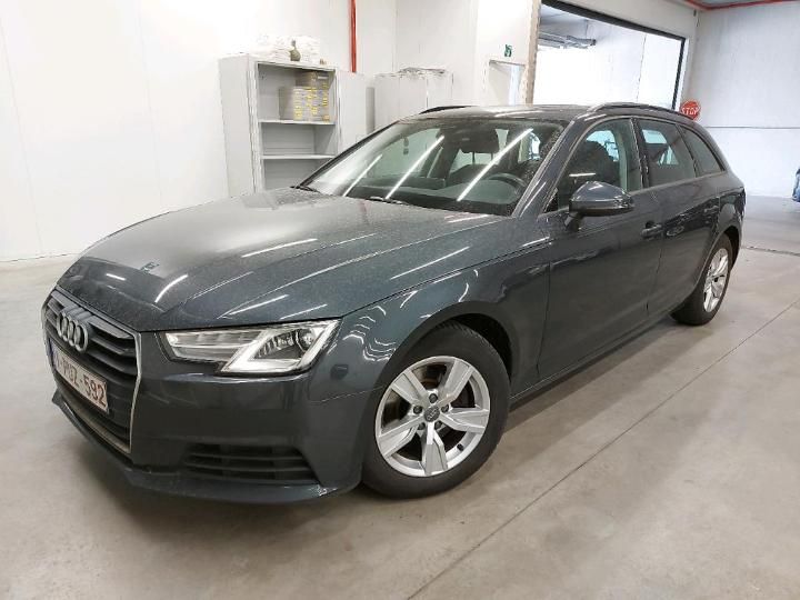 AUDI A4 AVANT 2016 wauzzzf47ha065555