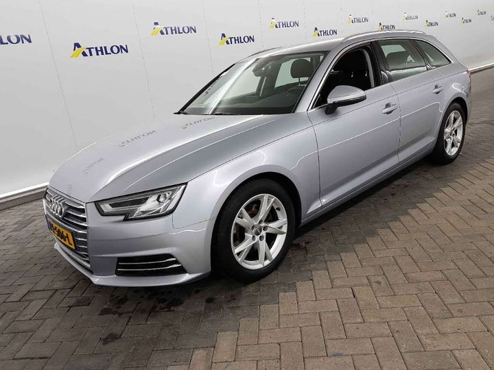 AUDI A4 AVANT 2017 wauzzzf47ha067158