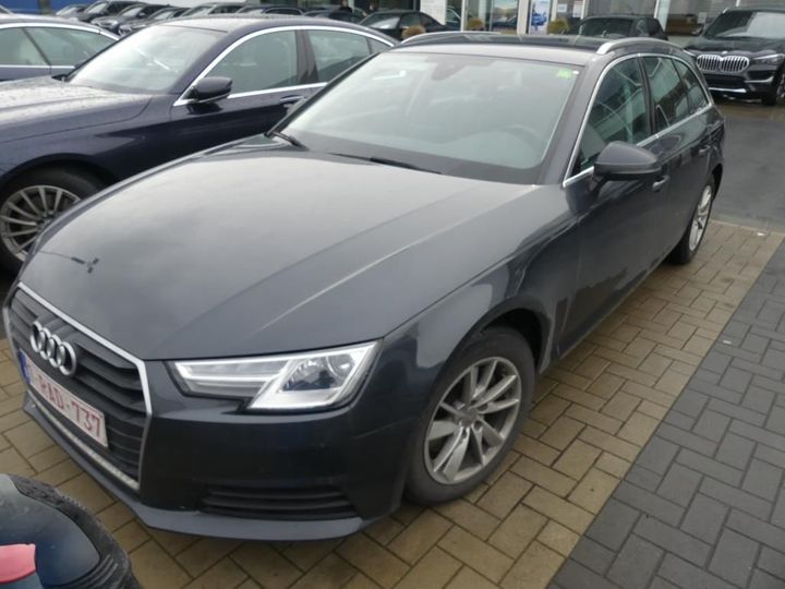 AUDI A4 AVANT 2016 wauzzzf47ha076538