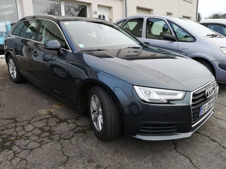 AUDI A4 AVANT 2016 wauzzzf47ha078354