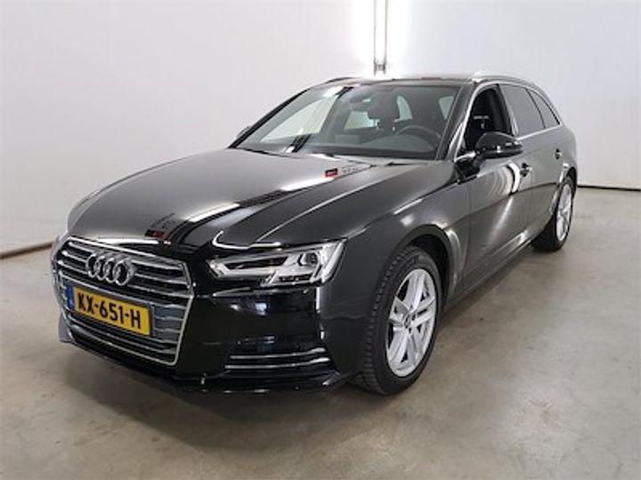 AUDI A4 AVANT 2017 wauzzzf47ha079696