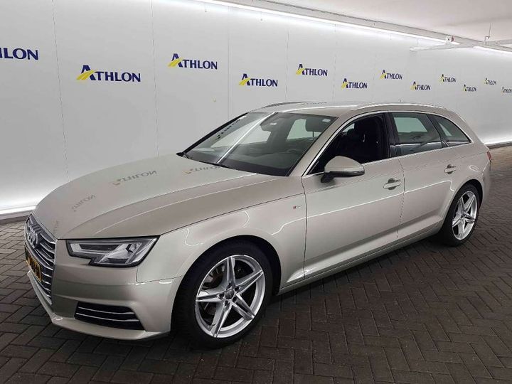 AUDI A4 AVANT 2016 wauzzzf47ha083893