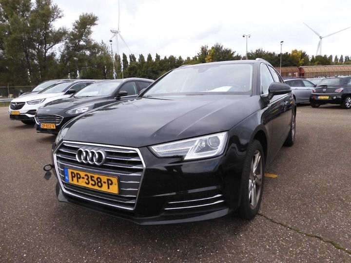 AUDI A4 AVANT 2017 wauzzzf47ha084977